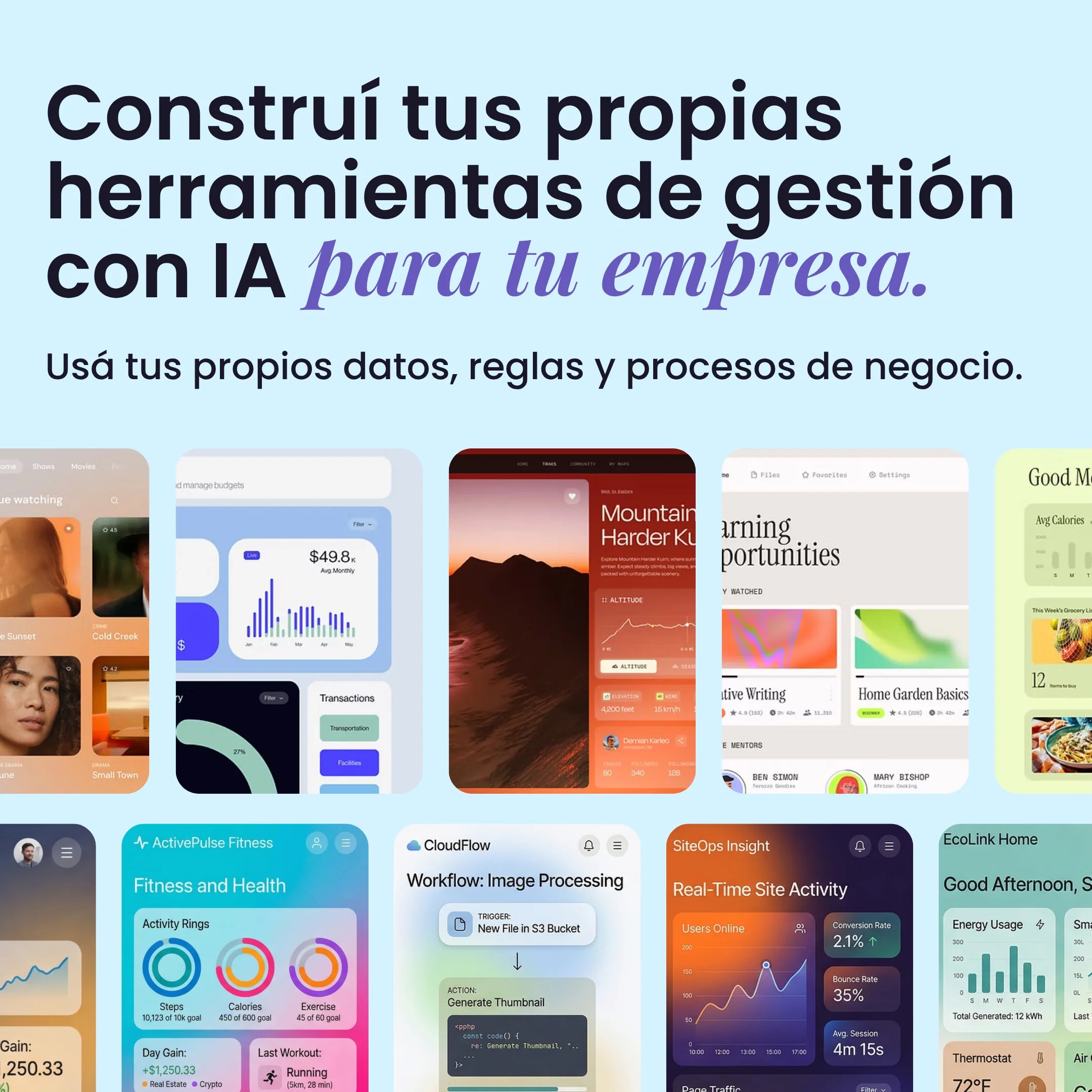 Curso de Automatización de Procesos con IA para Empresas y Emprendedores