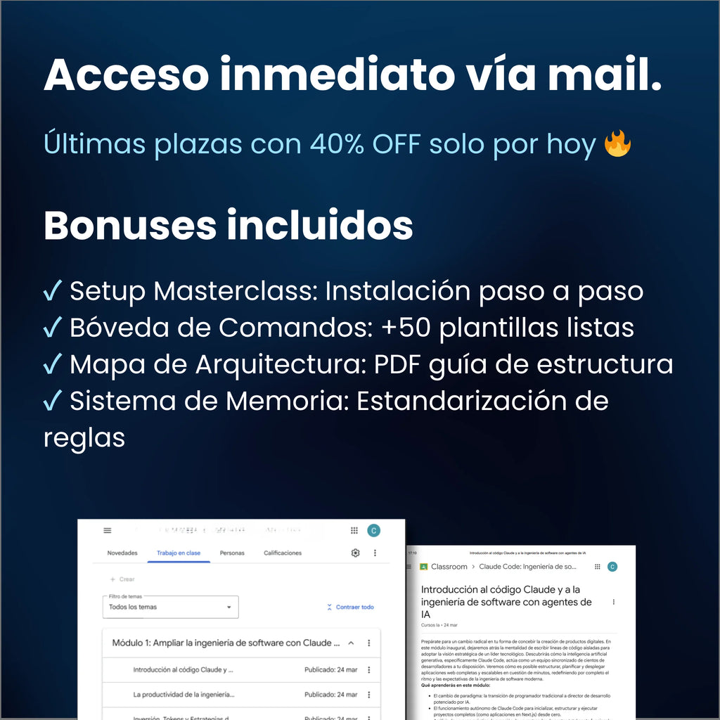 Curso de Automatización de Procesos con IA para Empresas y Emprendedores